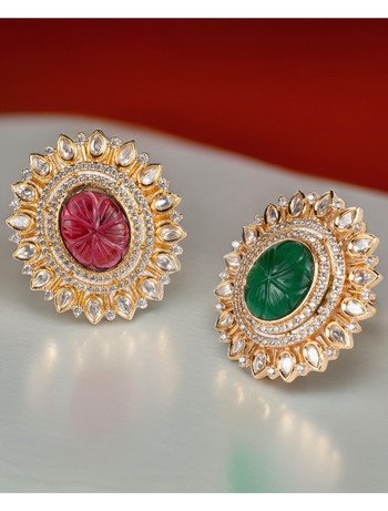 kundan ring